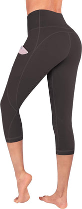 High Waist Yoga Pants, Yoga Pants with Pockets for Women