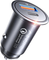 67.5W Super Mini Cigarette Lighter Adapter Car Charger