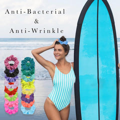 Waterproof Neon Scrunchies Gym Scrunchie