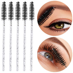 300 Disposable Mascara Wands Eyelash Brush