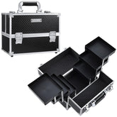 Makeup Train Case Makeup Case 11.8 Inch Large Cosmetic Box