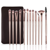 Eye Makeup Brushes,12 PCS Professional Eye Shadow