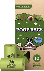 Pogi’S Dog Poop Bags – Leak-Proof & Extra Thick Pet Waste Bags