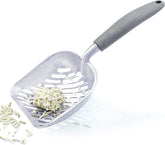 Cat Litter Scoop, Durable Metal Litter Scoop for Kitty