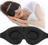Sleep Mask for Side Sleeper, Light Blocking Sleeping Eye Mask