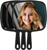 Hand Mirror, Extra Large Barber Hairdressing Handheld Mirror