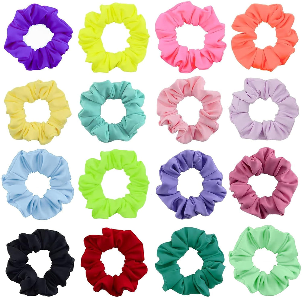 Waterproof Neon Scrunchies Gym Scrunchie 