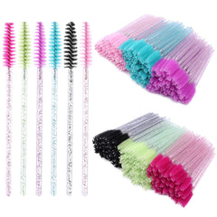300 Disposable Mascara Wands Eyelash Brush