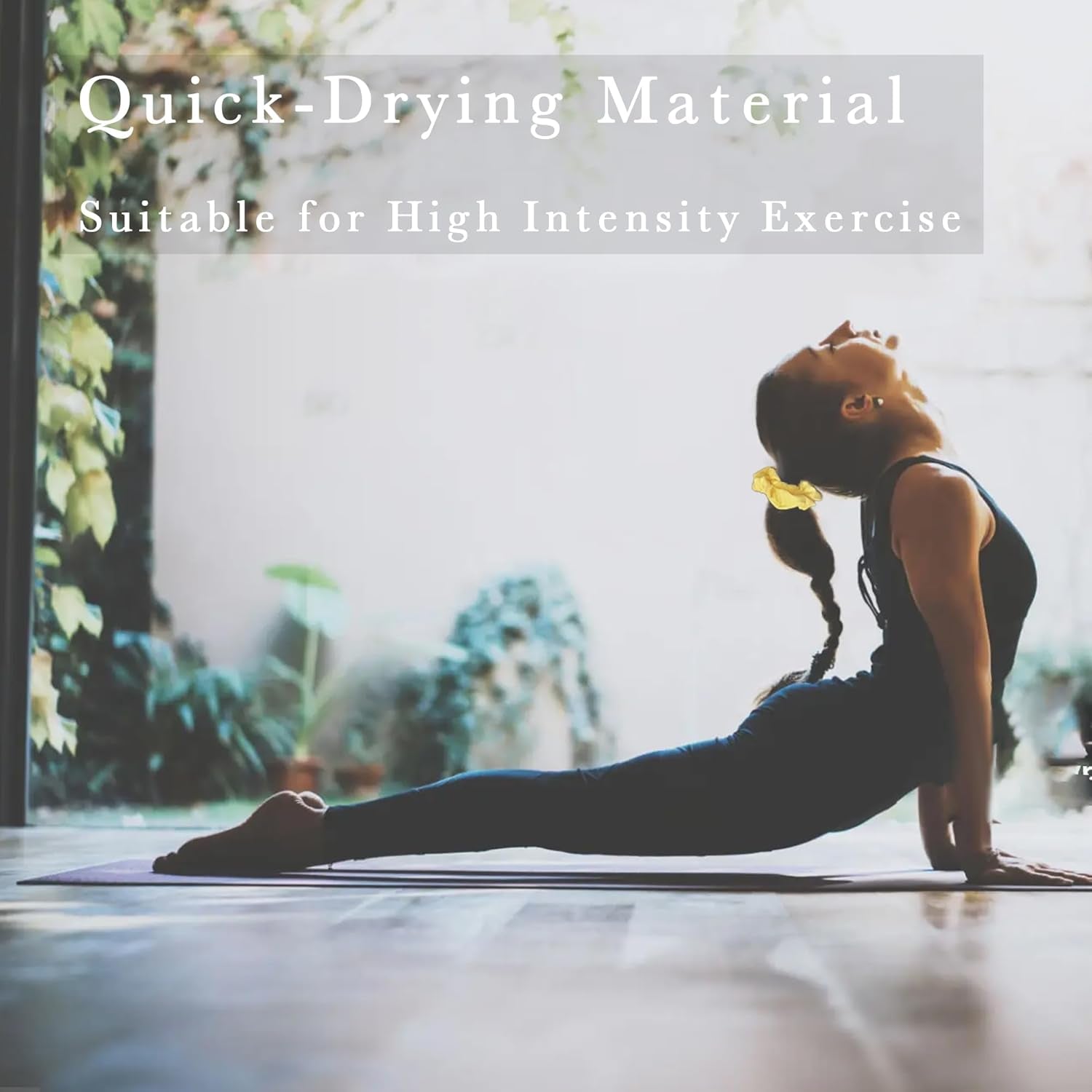 Waterproof Neon Scrunchies Gym Scrunchie 