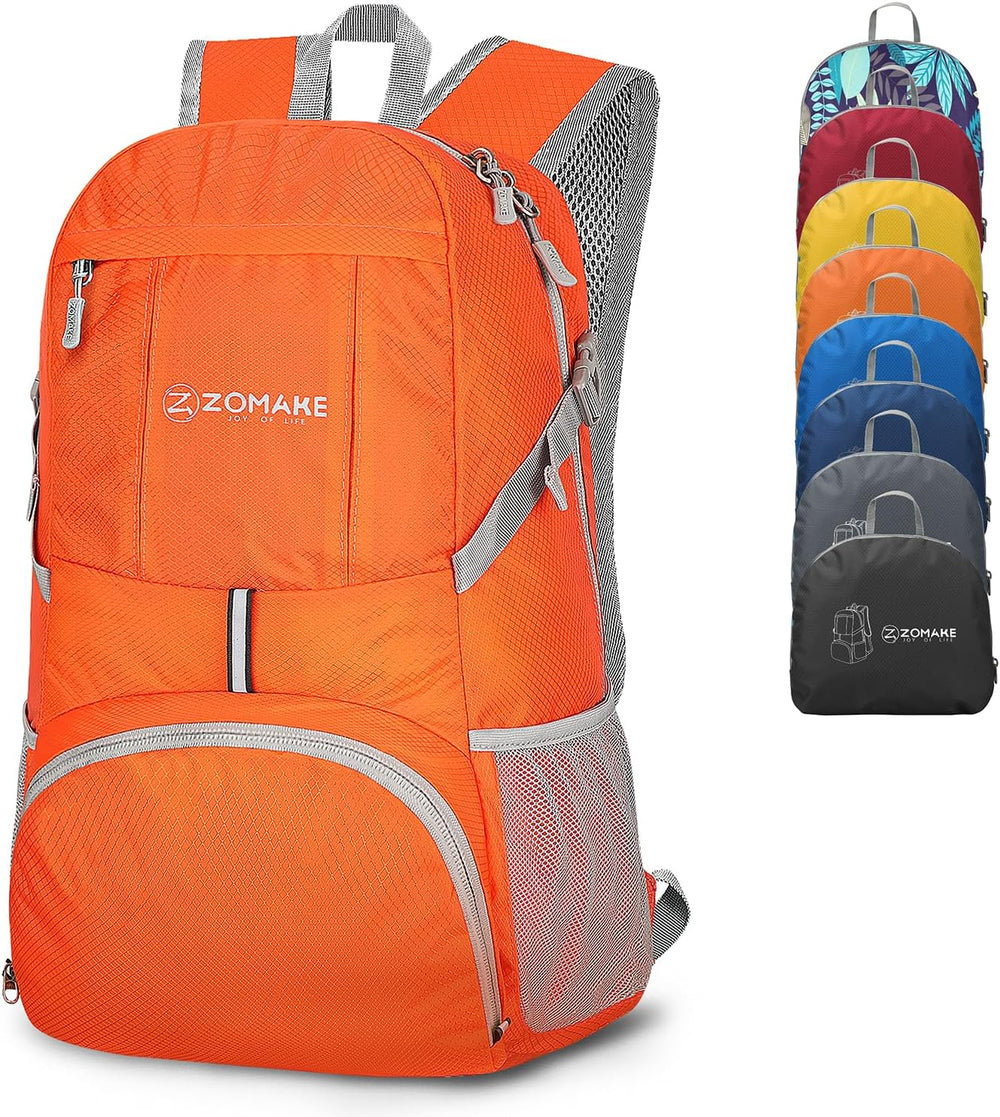Lightweight Packable Backpack 35L, Light Foldable Backpacks Water Resistant