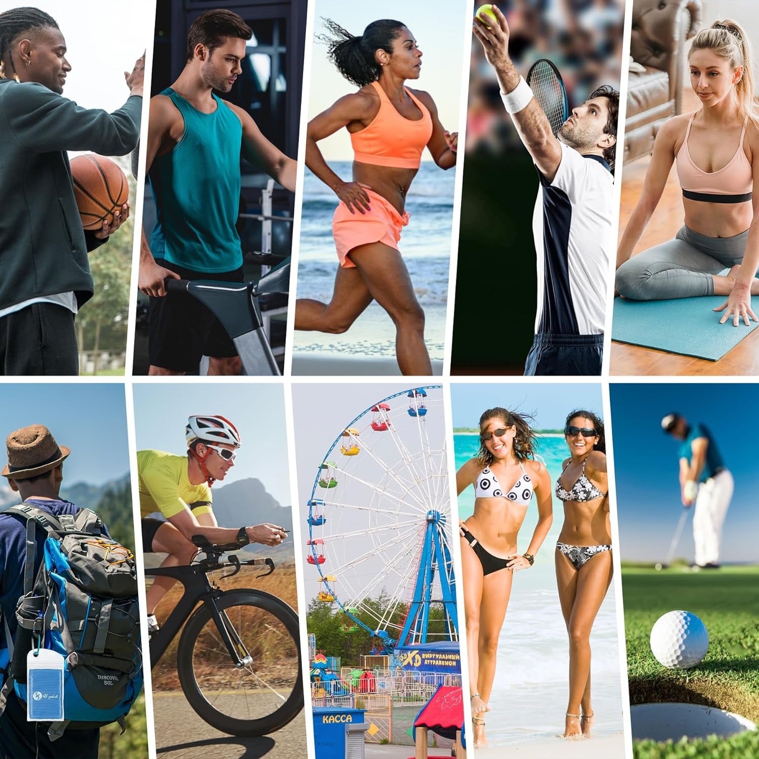 Cooling Towel(40"X12"), Breathable Cooling Towels for Neck and Face