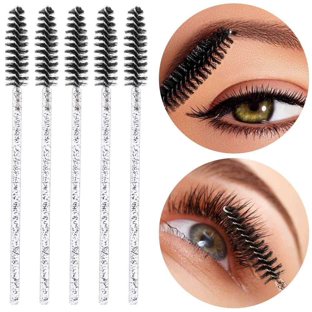 300 Disposable Mascara Wands Eyelash Brush