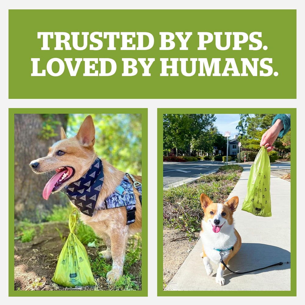 Pogi’S Dog Poop Bags – Leak-Proof & Extra Thick Pet Waste Bags