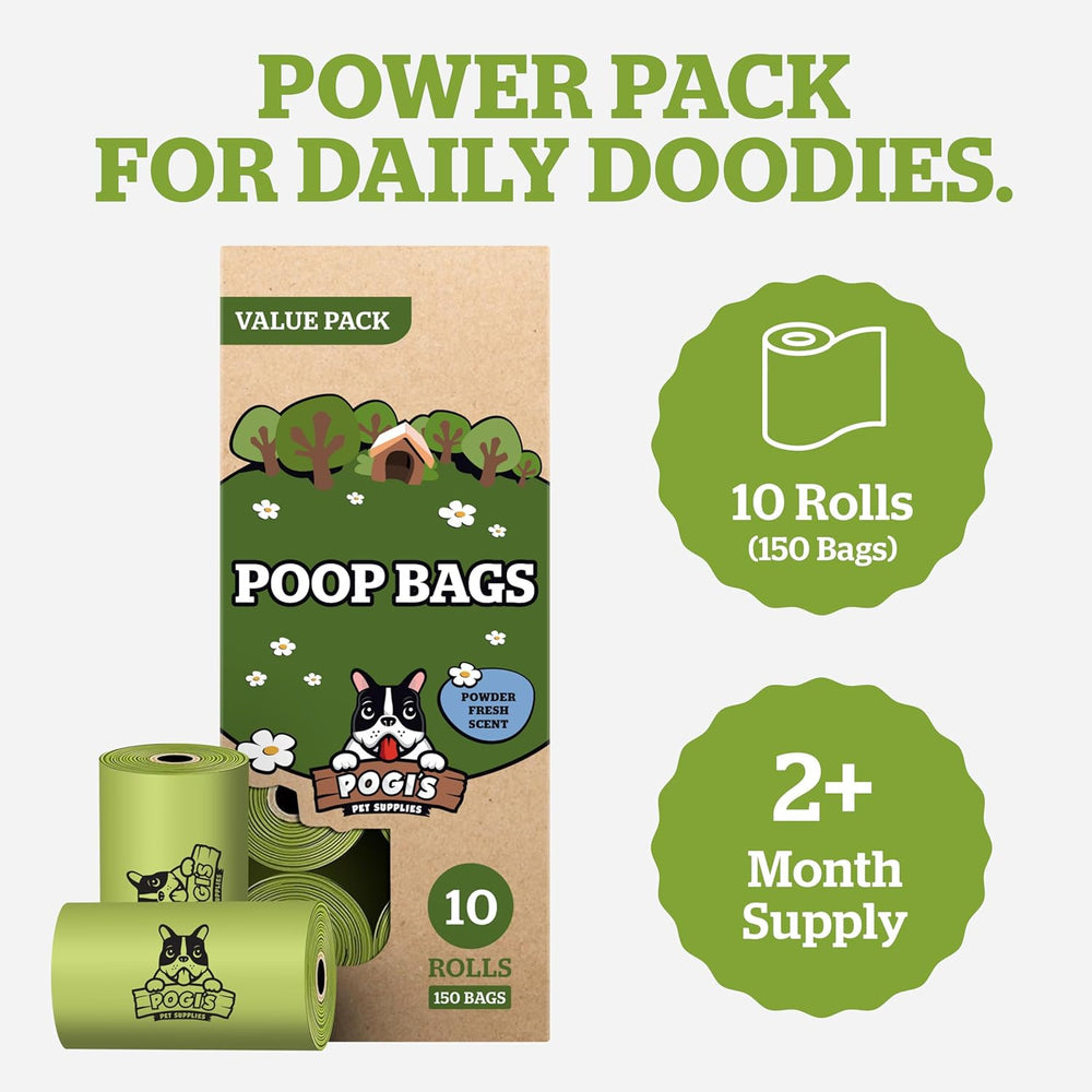 Pogi’S Dog Poop Bags – Leak-Proof & Extra Thick Pet Waste Bags