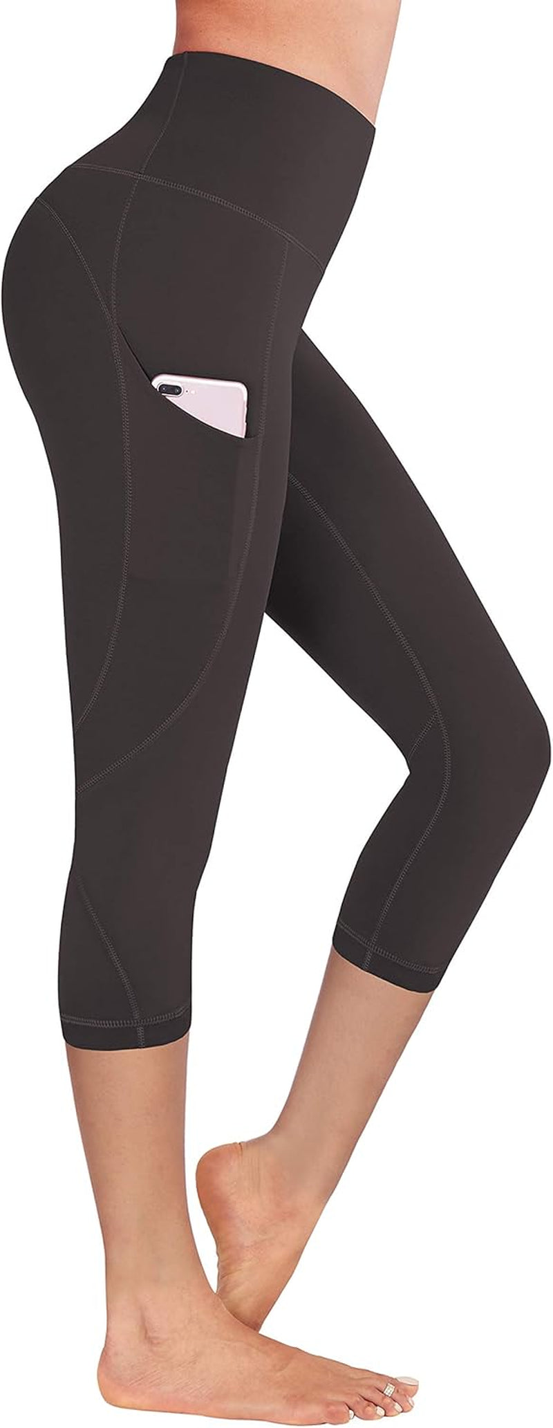 High Waist Yoga Pants, Yoga Pants with Pockets for Women