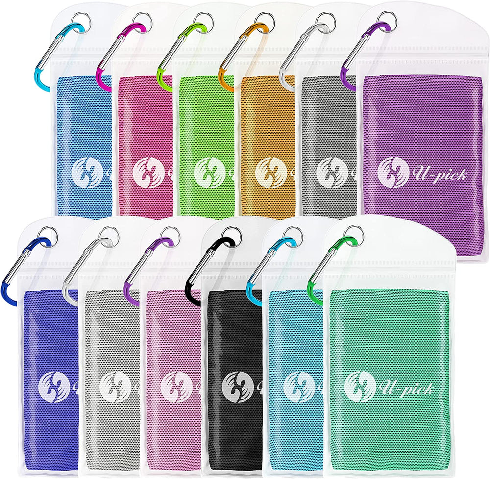 Cooling Towel(40"X12"), Breathable Cooling Towels for Neck and Face