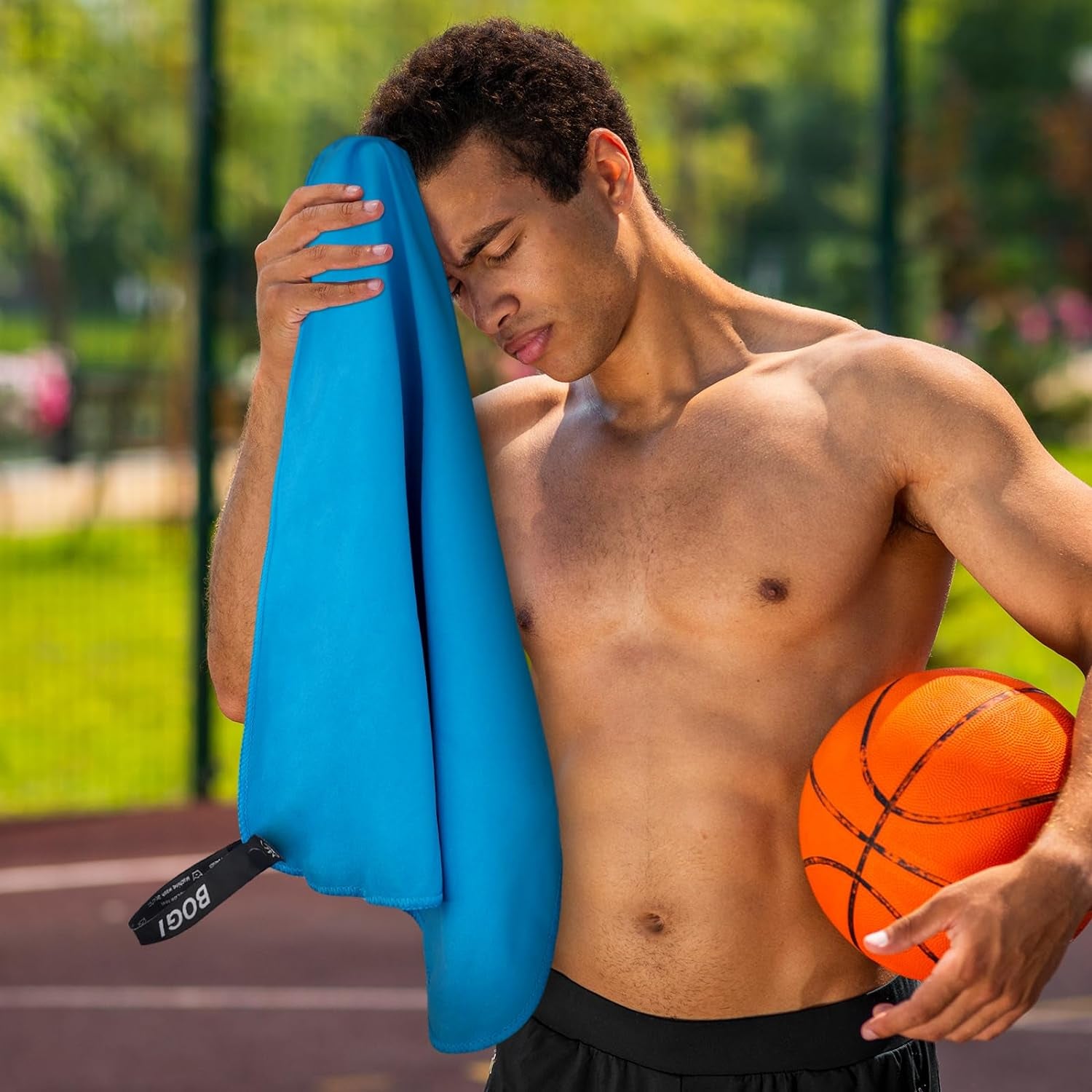 Microfiber Travel Sports Towel-Quick Dry, Soft Lightweight 