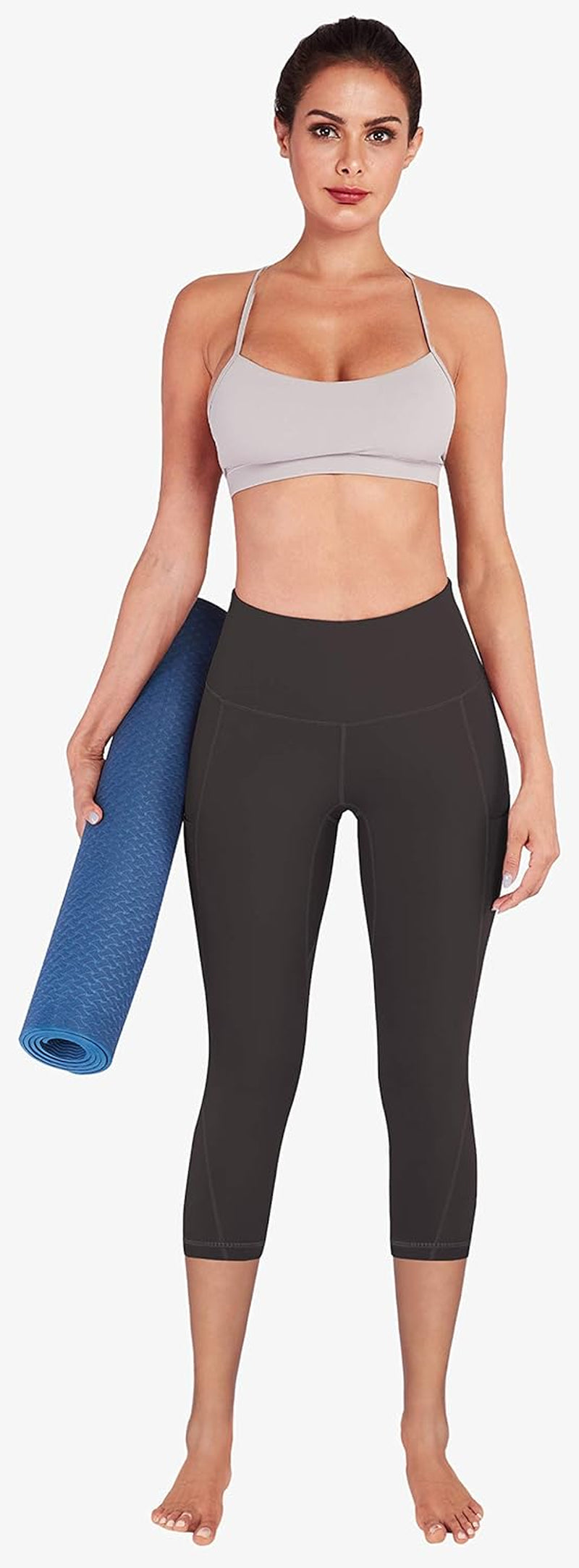 High Waist Yoga Pants, Yoga Pants with Pockets for Women