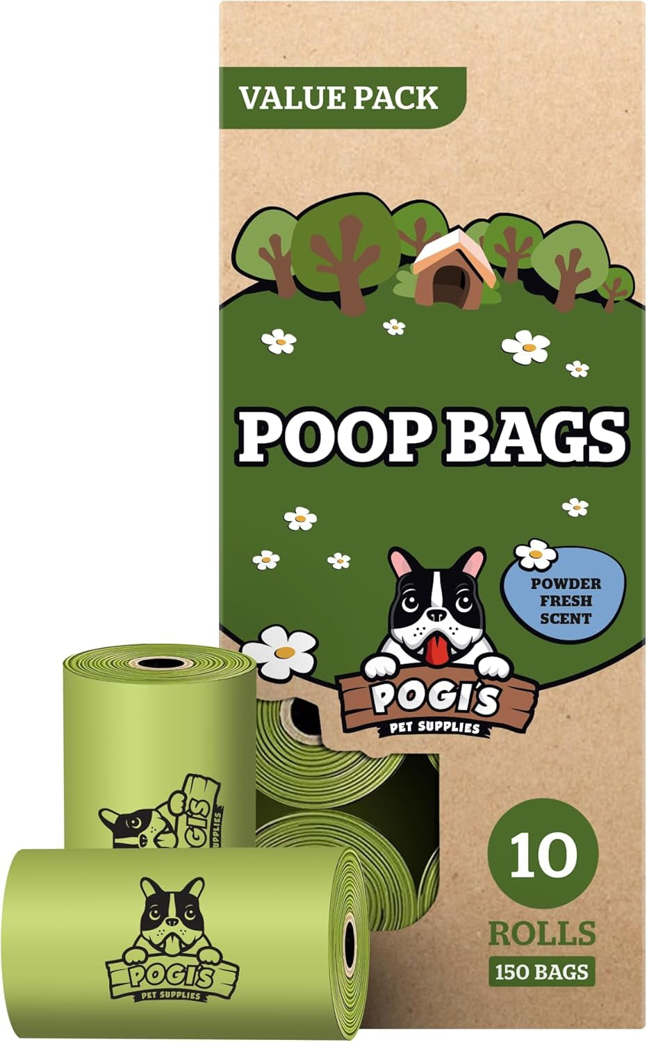 Pogi’S Dog Poop Bags – Leak-Proof & Extra Thick Pet Waste Bags