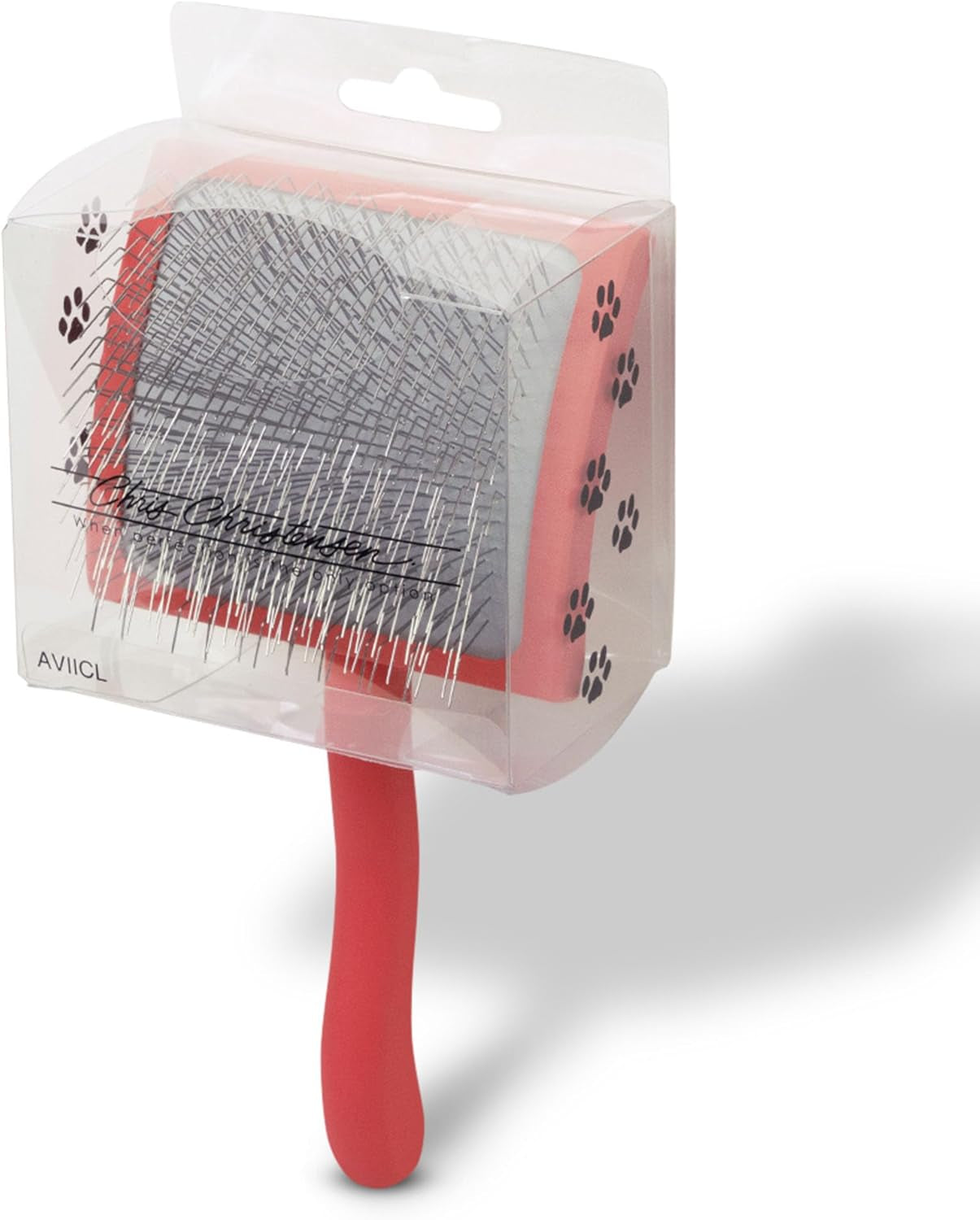 Big G Dog Slicker Brush for Dogs (Goldendoodles, Labradoodles, Poodles)