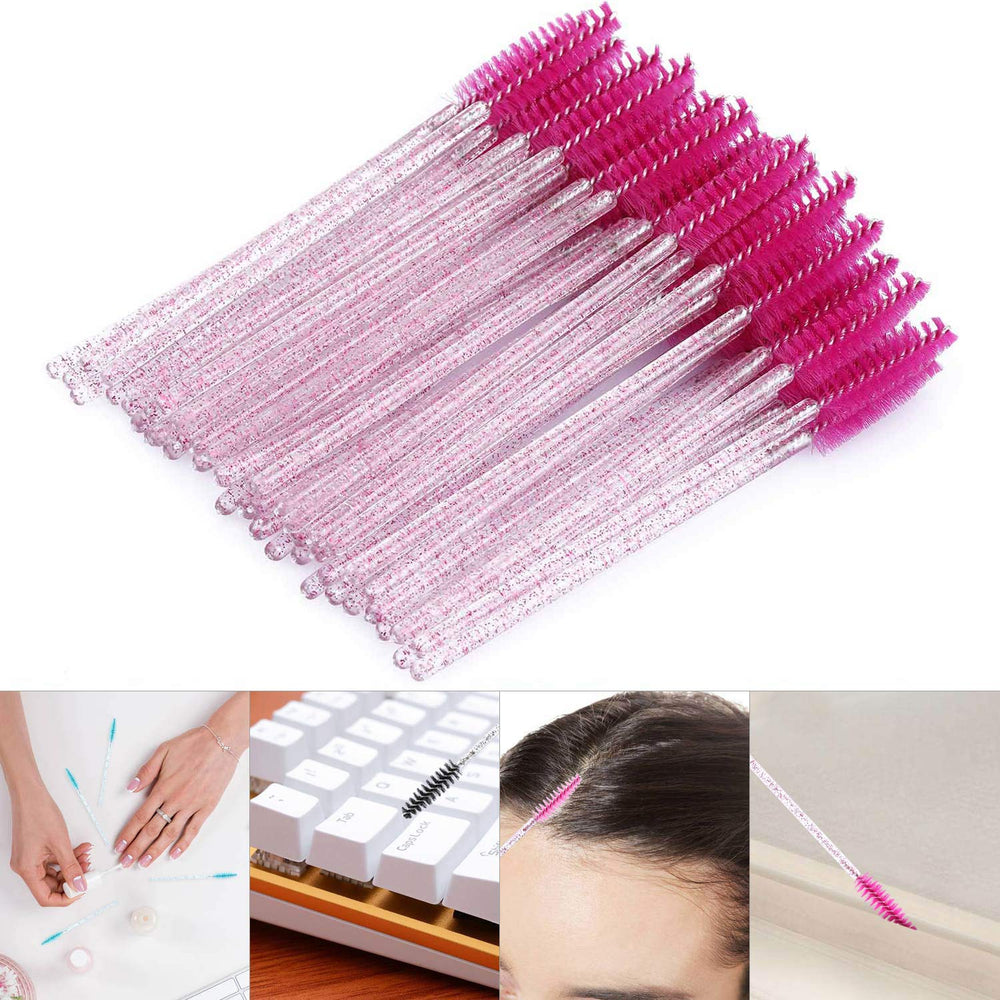 300 Disposable Mascara Wands Eyelash Brush