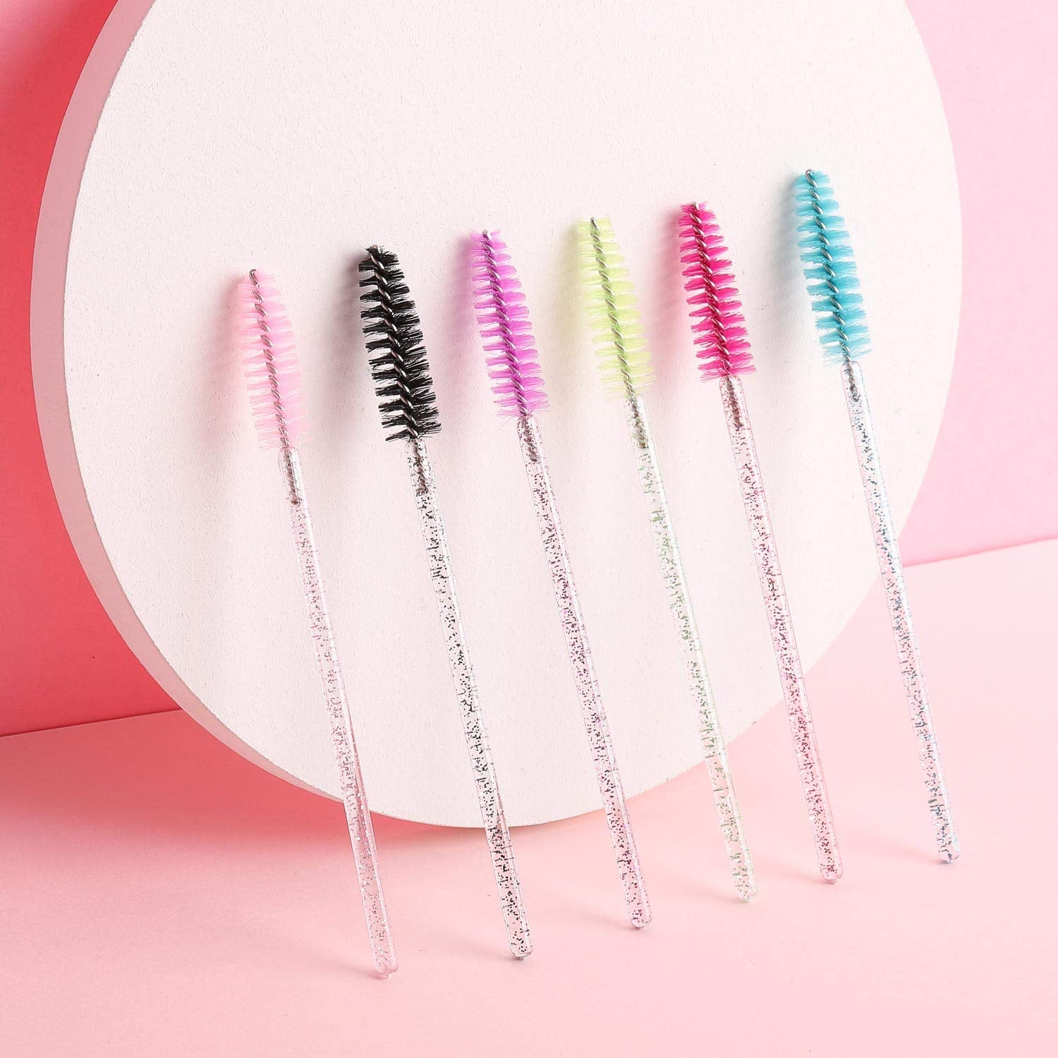 300 Disposable Mascara Wands Eyelash Brush