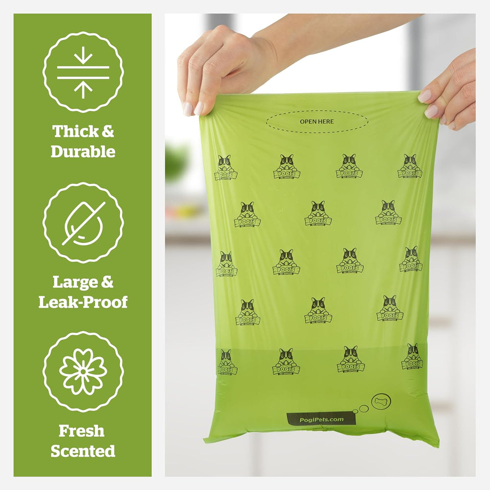Pogi’S Dog Poop Bags – Leak-Proof & Extra Thick Pet Waste Bags
