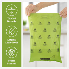 Pogi’S Dog Poop Bags – Leak-Proof & Extra Thick Pet Waste Bags